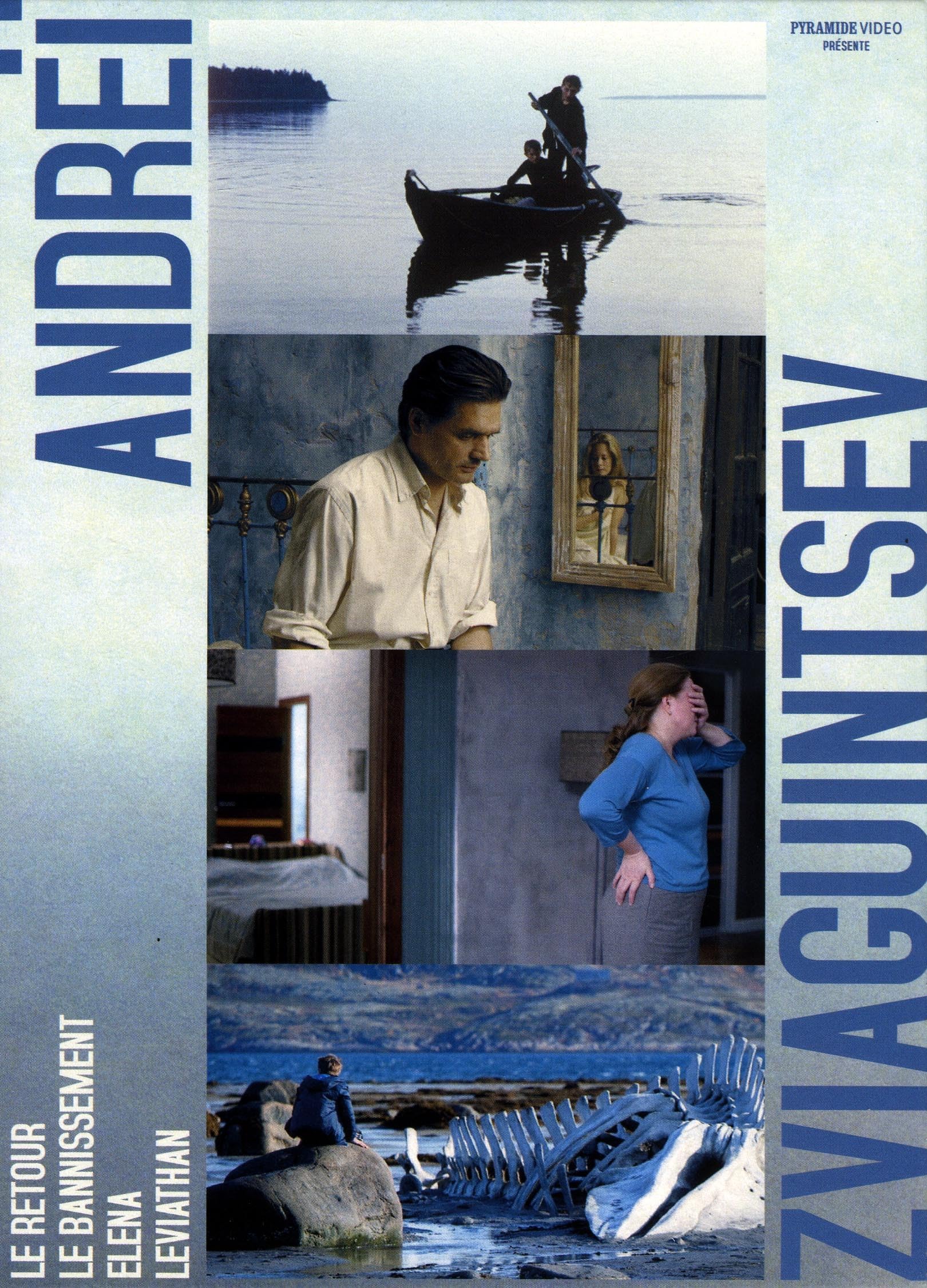 Coffret Andreï Zviaguintsev : Elena + Le retour + Le bannissement + Leviathan Movies