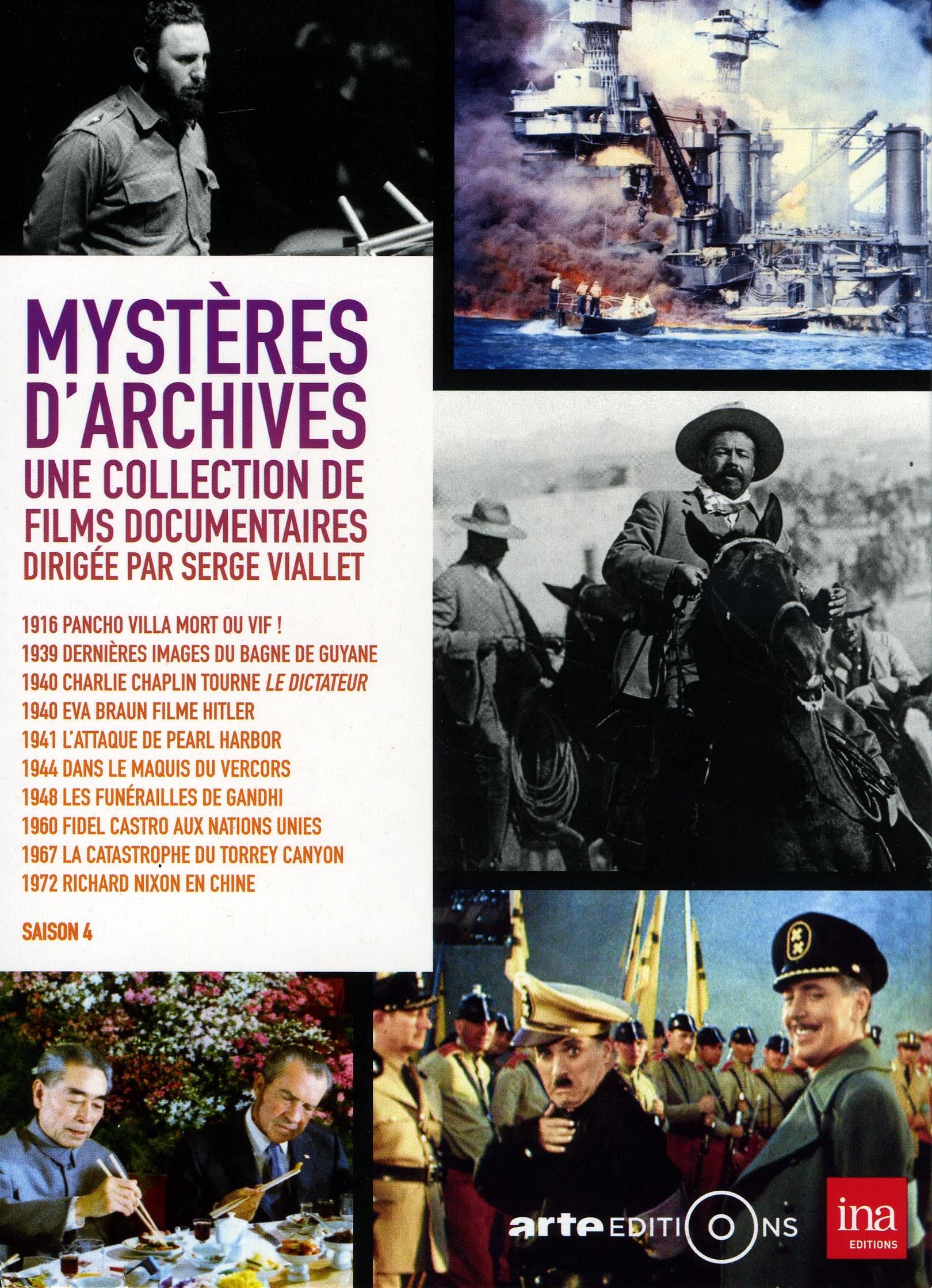 Coffret mystères d'archives, vol. 4 Films