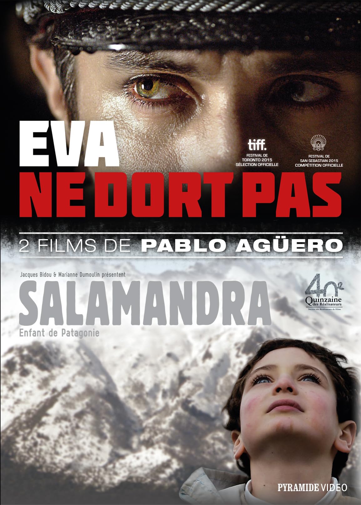 Coffret pablo aguero : eva ne dort pas ; salamandra Films