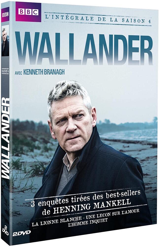 Coffret wallander, saison 4 Box sets