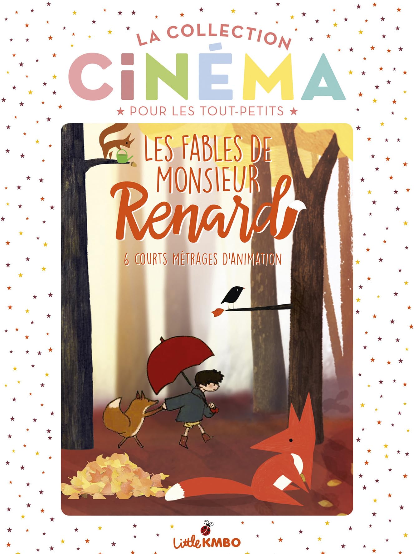 Les fables de monsieur renard Films