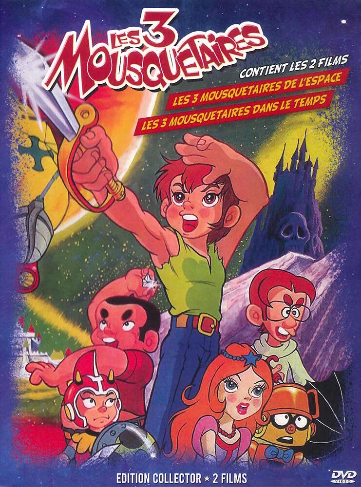 Les trois mousquetaires de l'espace ; les trois mousquetaires dans le temps Movies