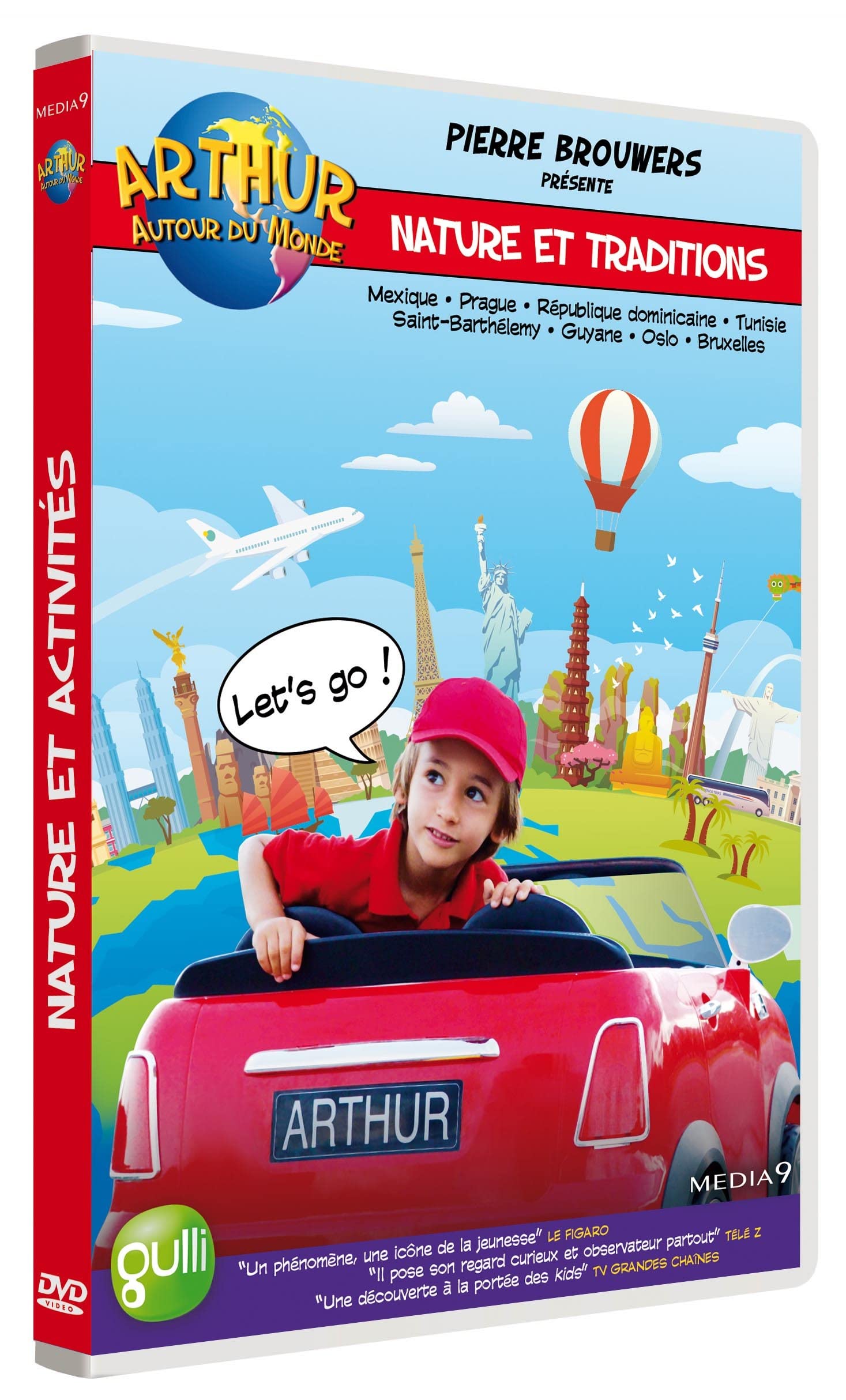 Arthur Autour du Monde : Nature et Traditions dvd