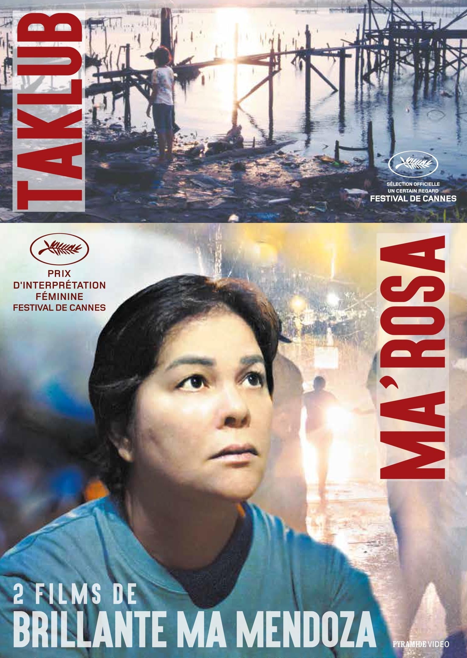 Coffret brillante mendoza 2 films : ma rosa ; taklub Movies