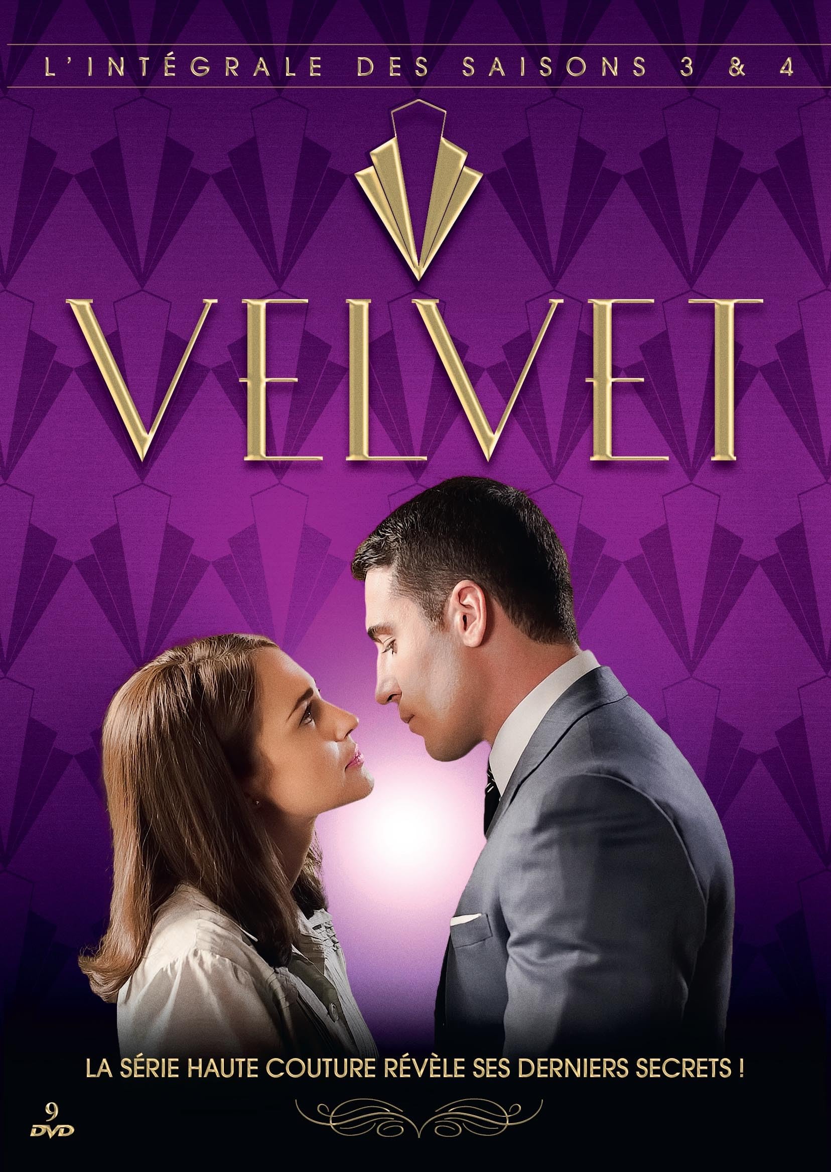 Coffret velvet, saisons 3 et 4 Box sets