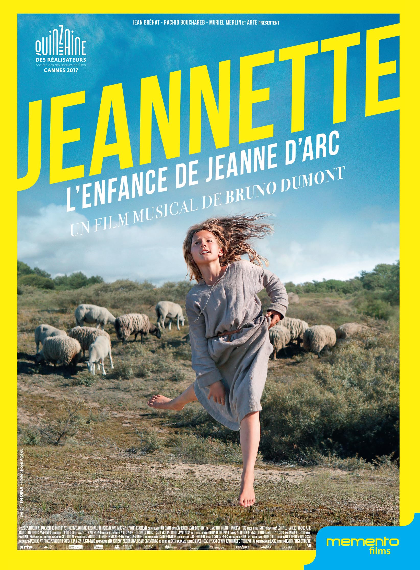 Jeannette, l'enfance de jeanne d'arc Films