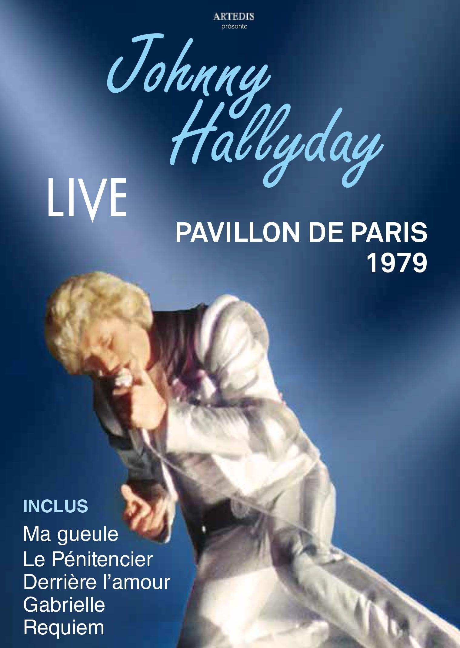 Johnny halliday : live au pavillon de paris - 1979 Films