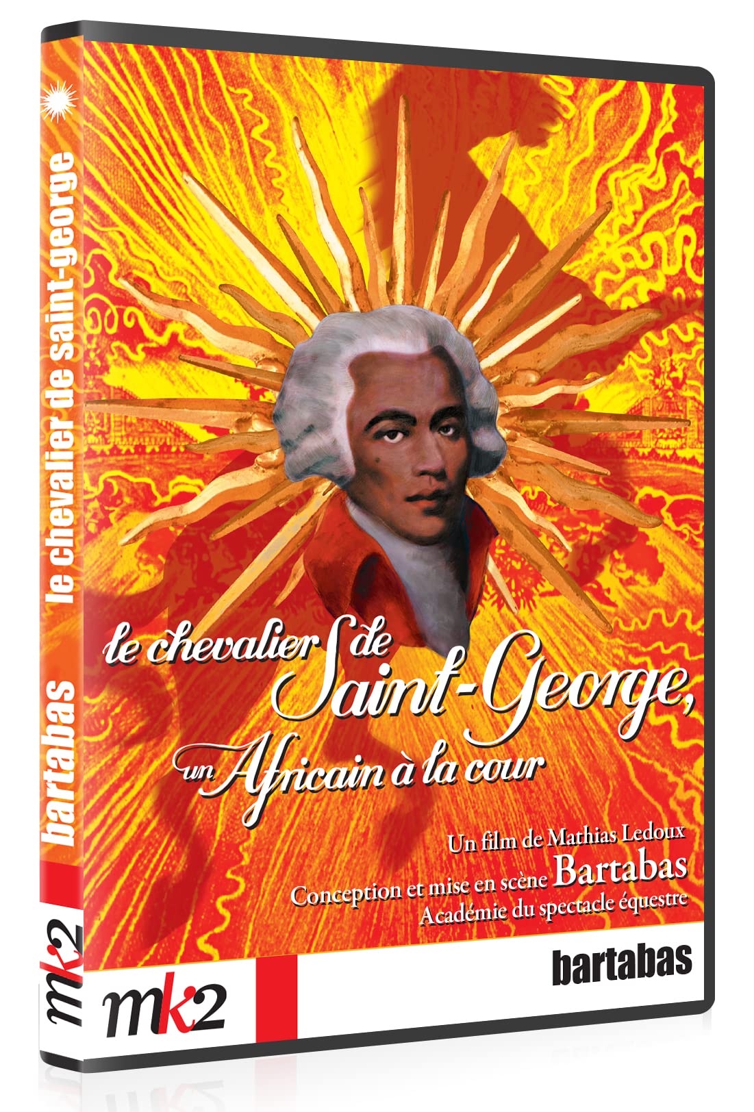 Le chevalier saint georges, un africain à la cour Films