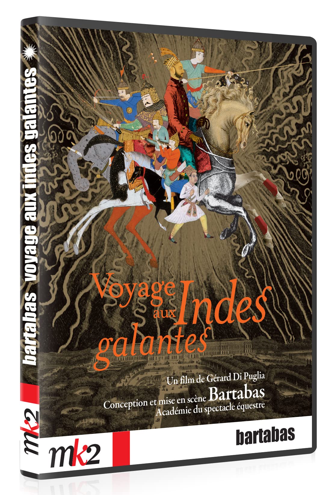 Voyage aux indes galantes Films
