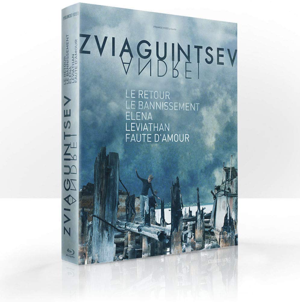 ARCADES VIDEO Andreï Zviaguintsev-Coffret : Le Retour + Le Bannissement + Elena + Leviathan + Faute d'amour Movies