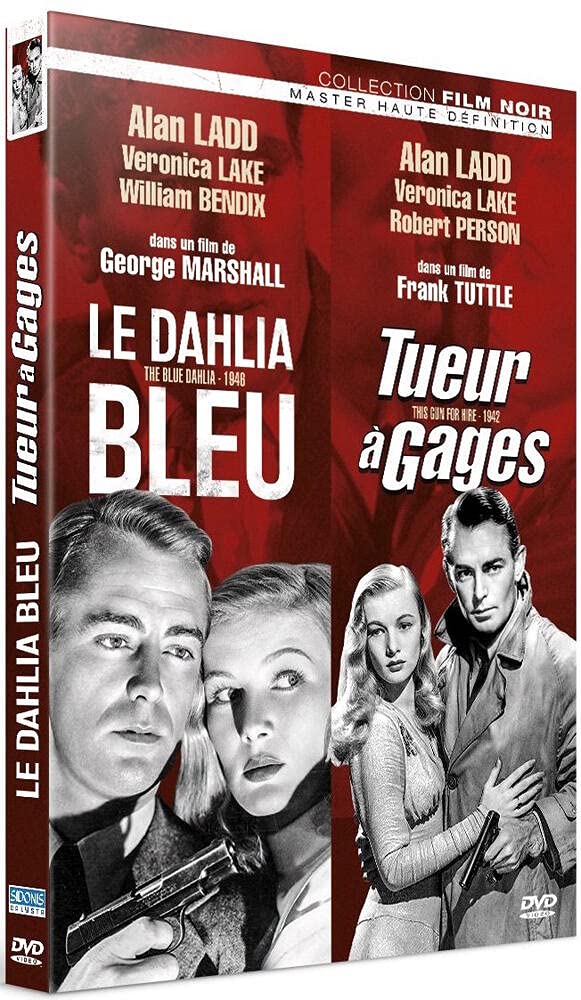 Coffret 2 films : le dahlia bleu ; le tueur à gages Films