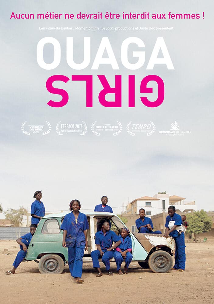 Ouaga Girls dvd