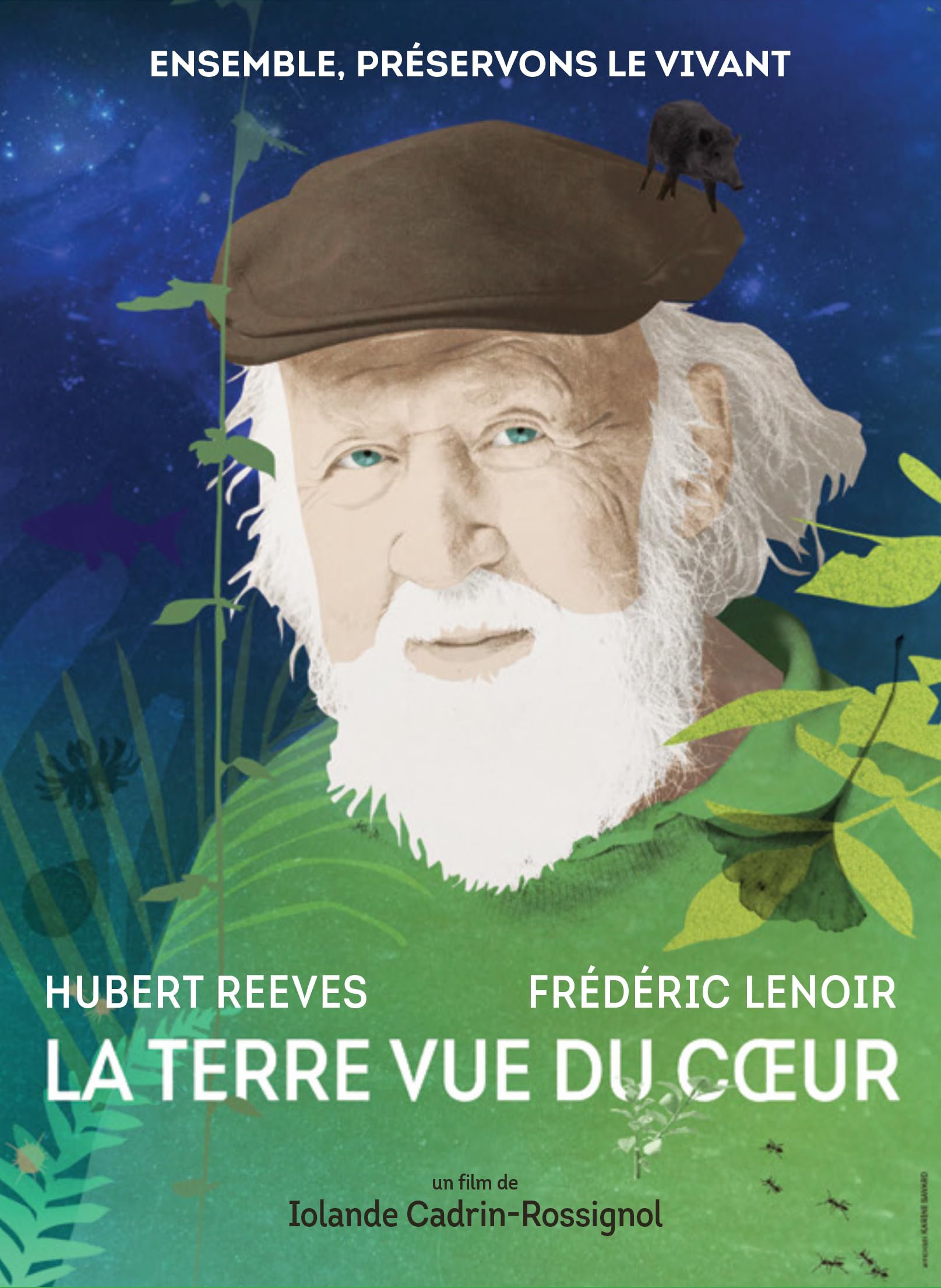 La terre vue du coeur Films