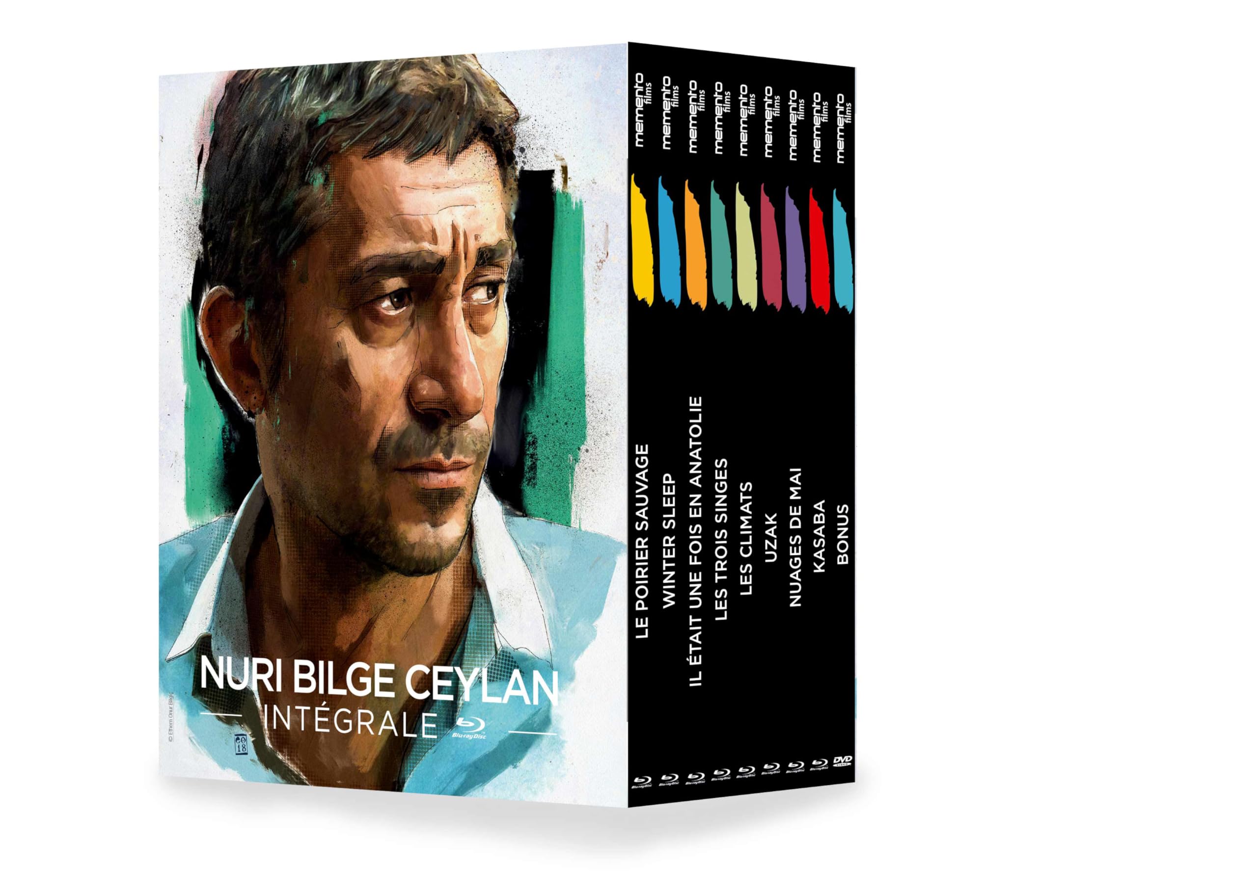 Coffret intégrale nuri bilge ceylan 8 films Films