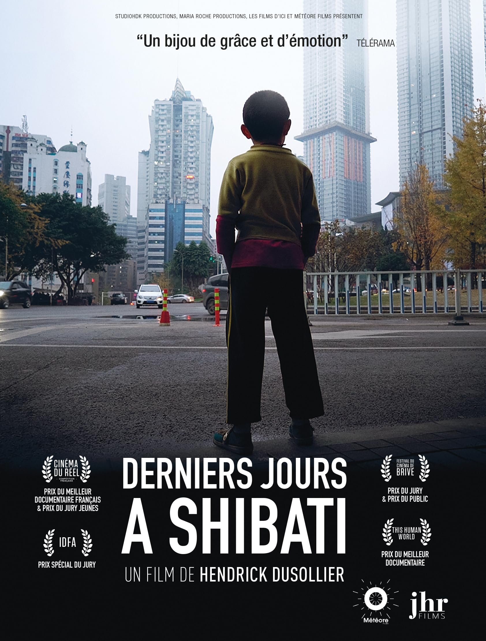 Derniers Jours à Shibati dvd