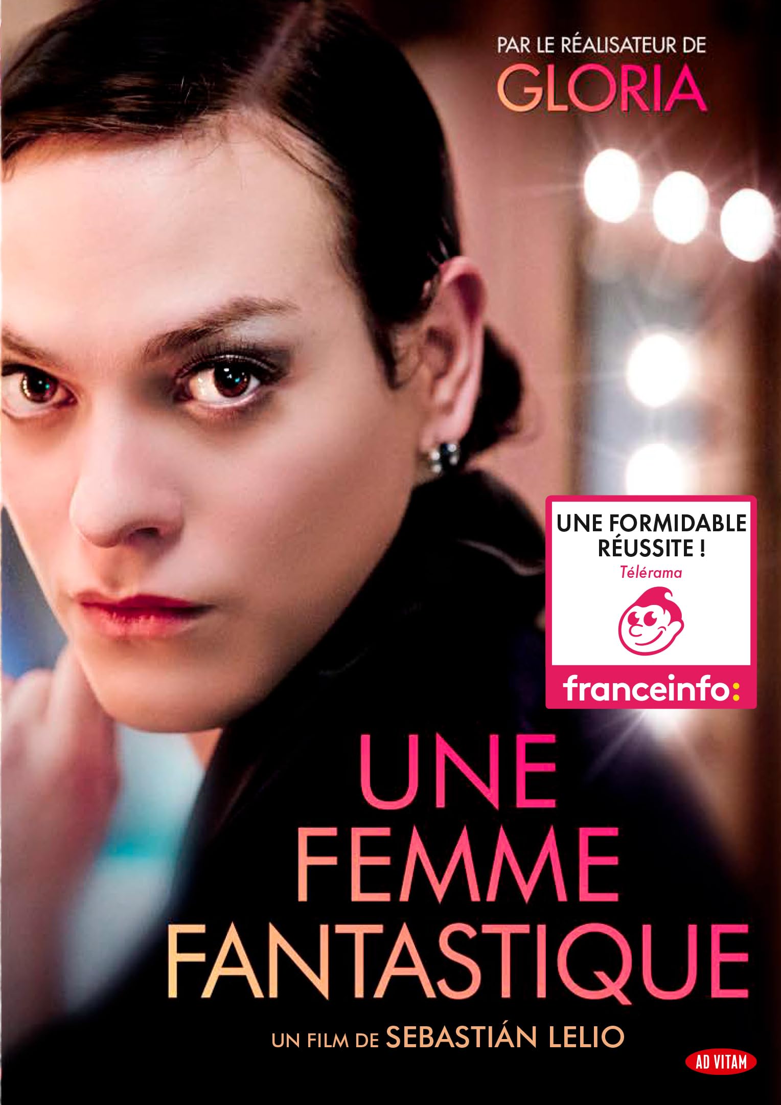 Une Femme Fantastique dvd