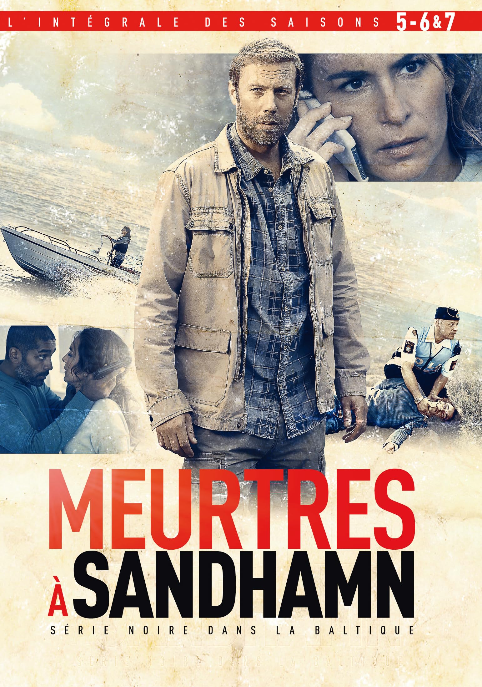 Coffret meurtres à sandhamn, saisons 5 à 7 Box sets