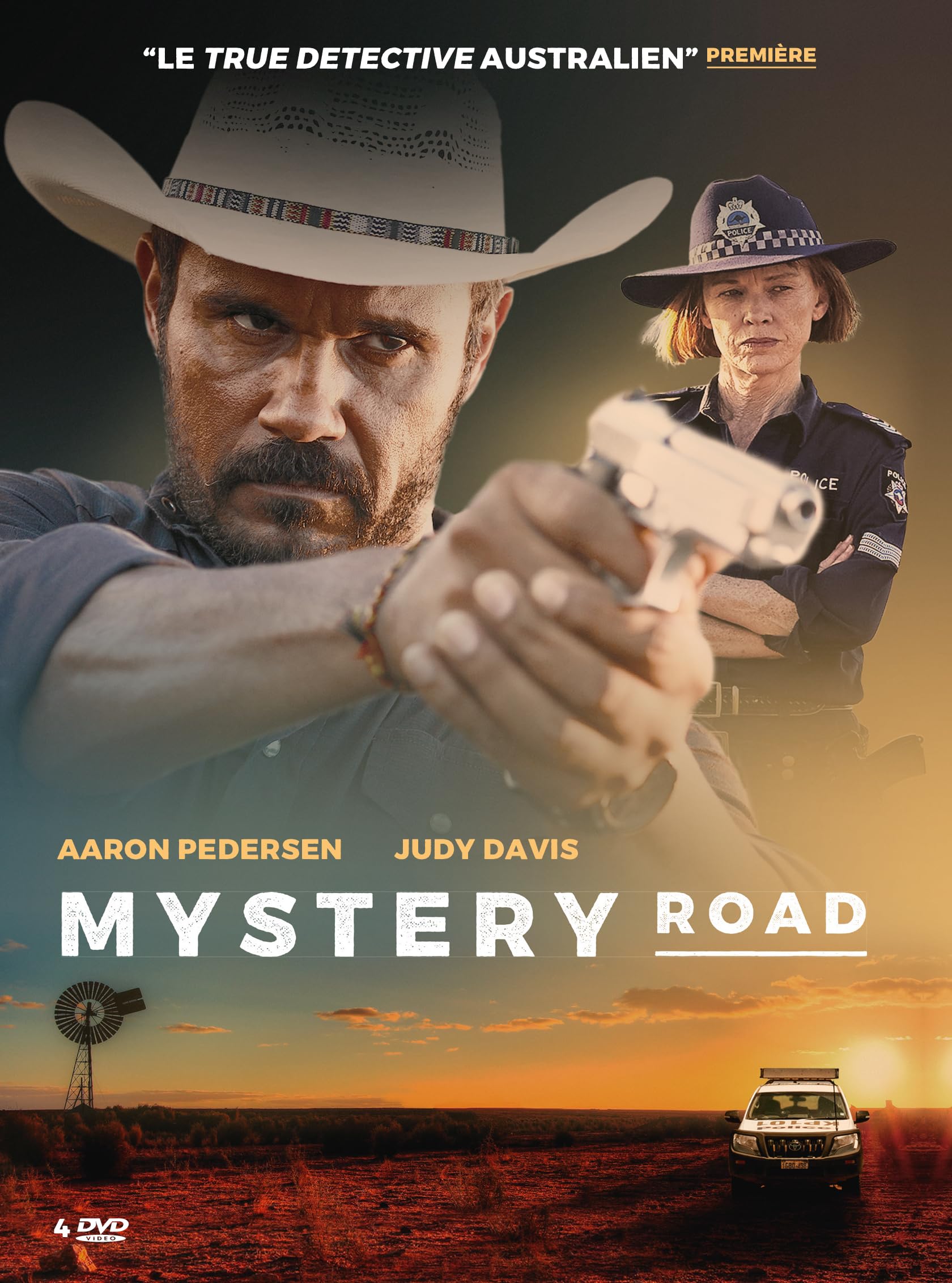 Mystery Road : Mystery Road - Le film + Goldstone + Intégrale de la saison 1 Box sets