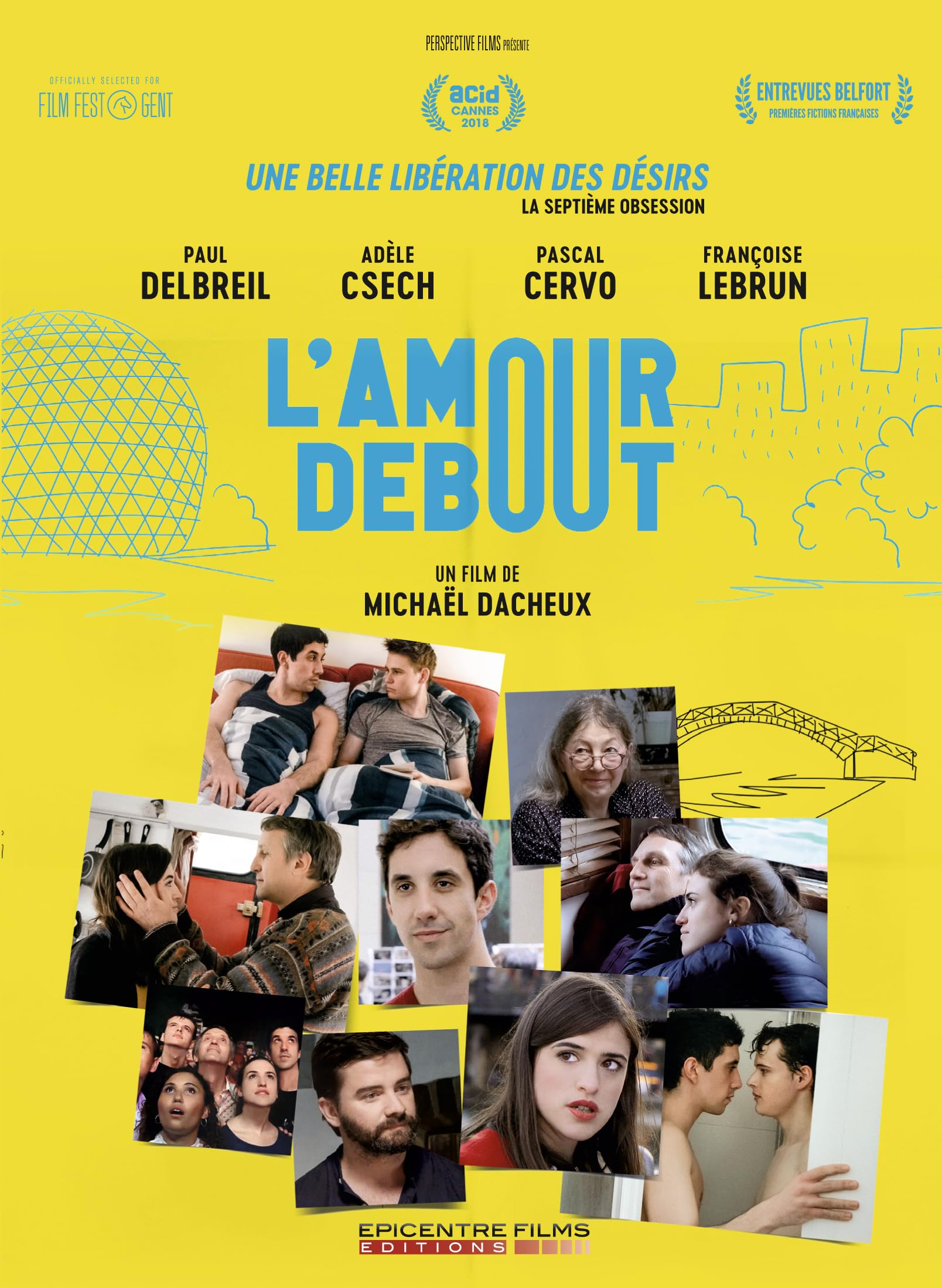 L'amour debout Films