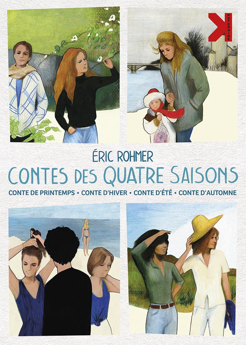 Coffret eric rohmer : contes des quatre saisons 4 films Films