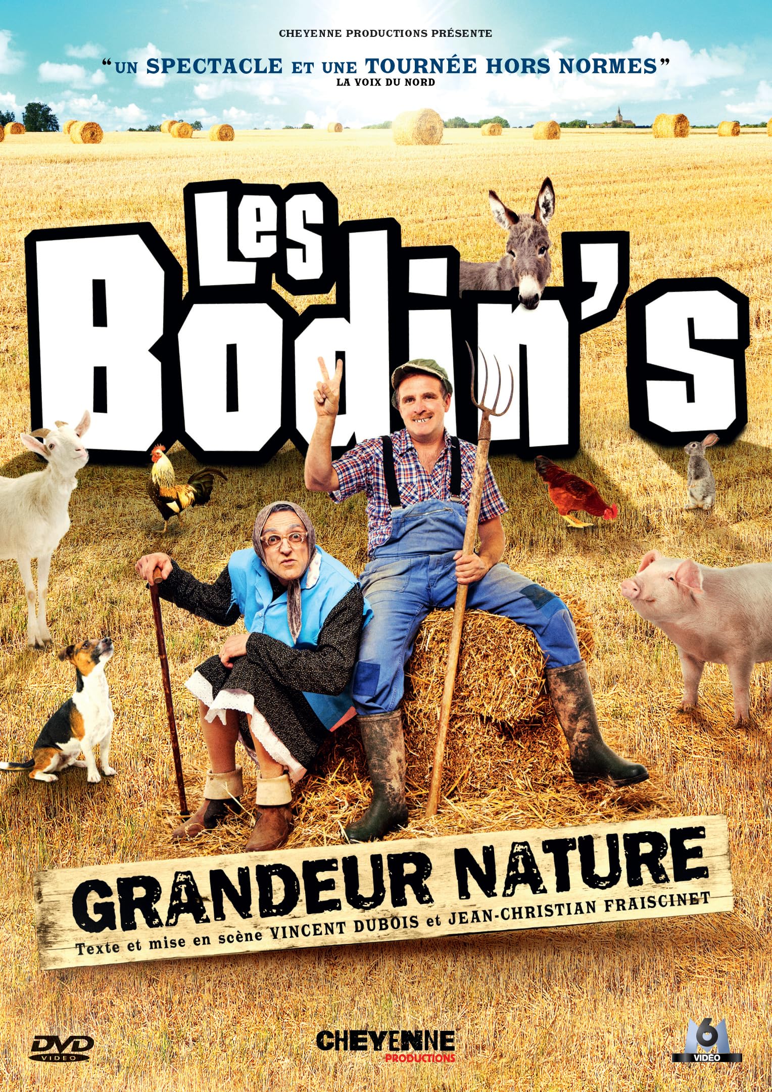 Les bodin's : grandeur nature - édition 2019 Films