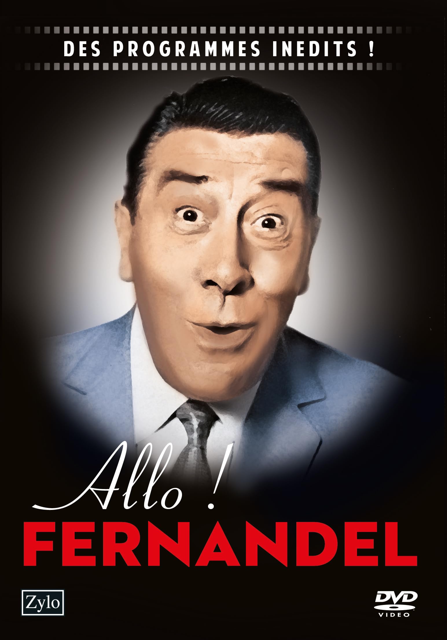 Allo Fernandel : L'hypnotiseur + le masseur + Nuits de terreur dvd