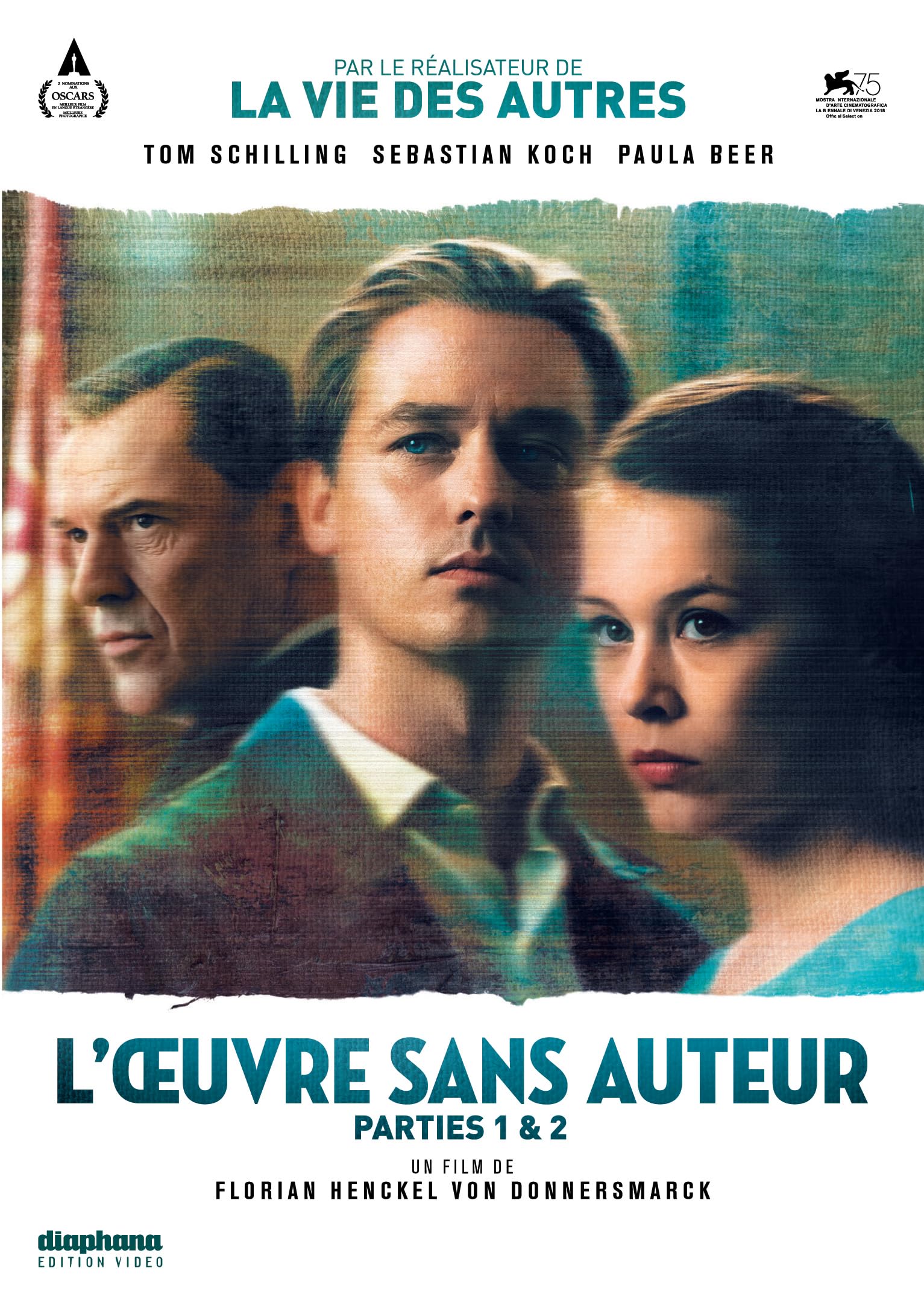 Coffret l'oeuvre sans auteur, parties 1 et 2 Films