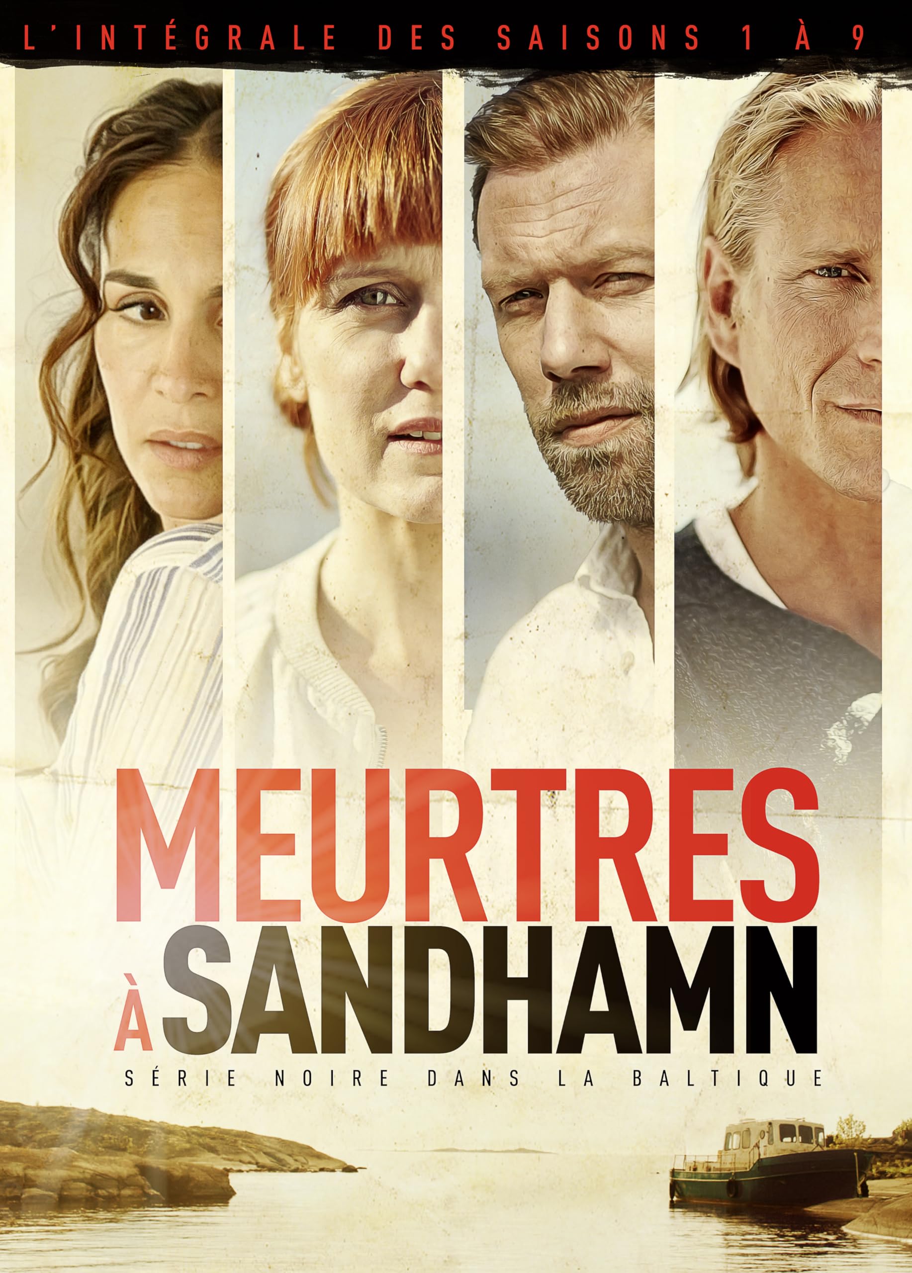 Coffret intégrale meurtres à sandhamn, saisons 1 à 9 Box sets