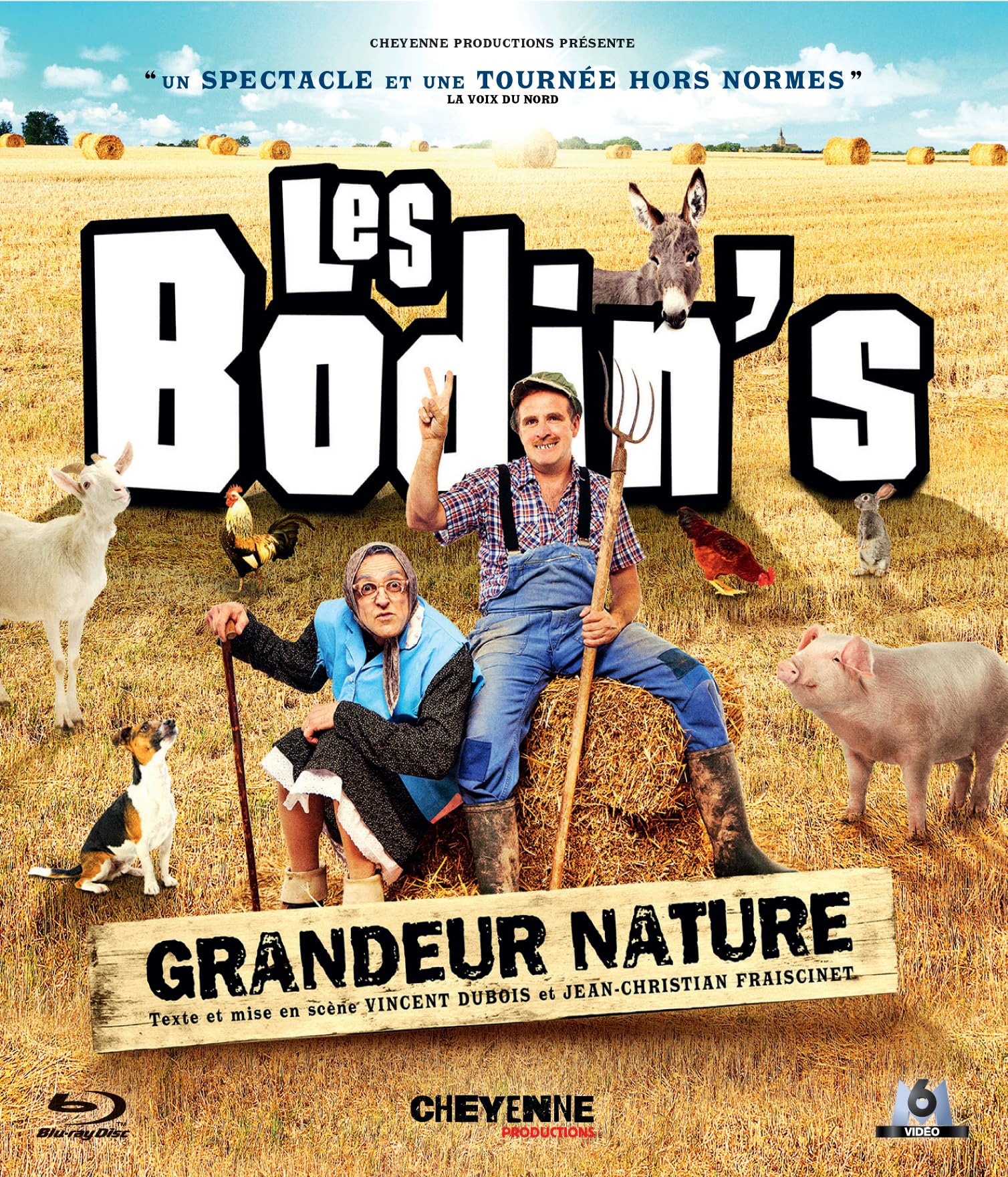 Les bodin's : grandeur nature - édition 2019 Films