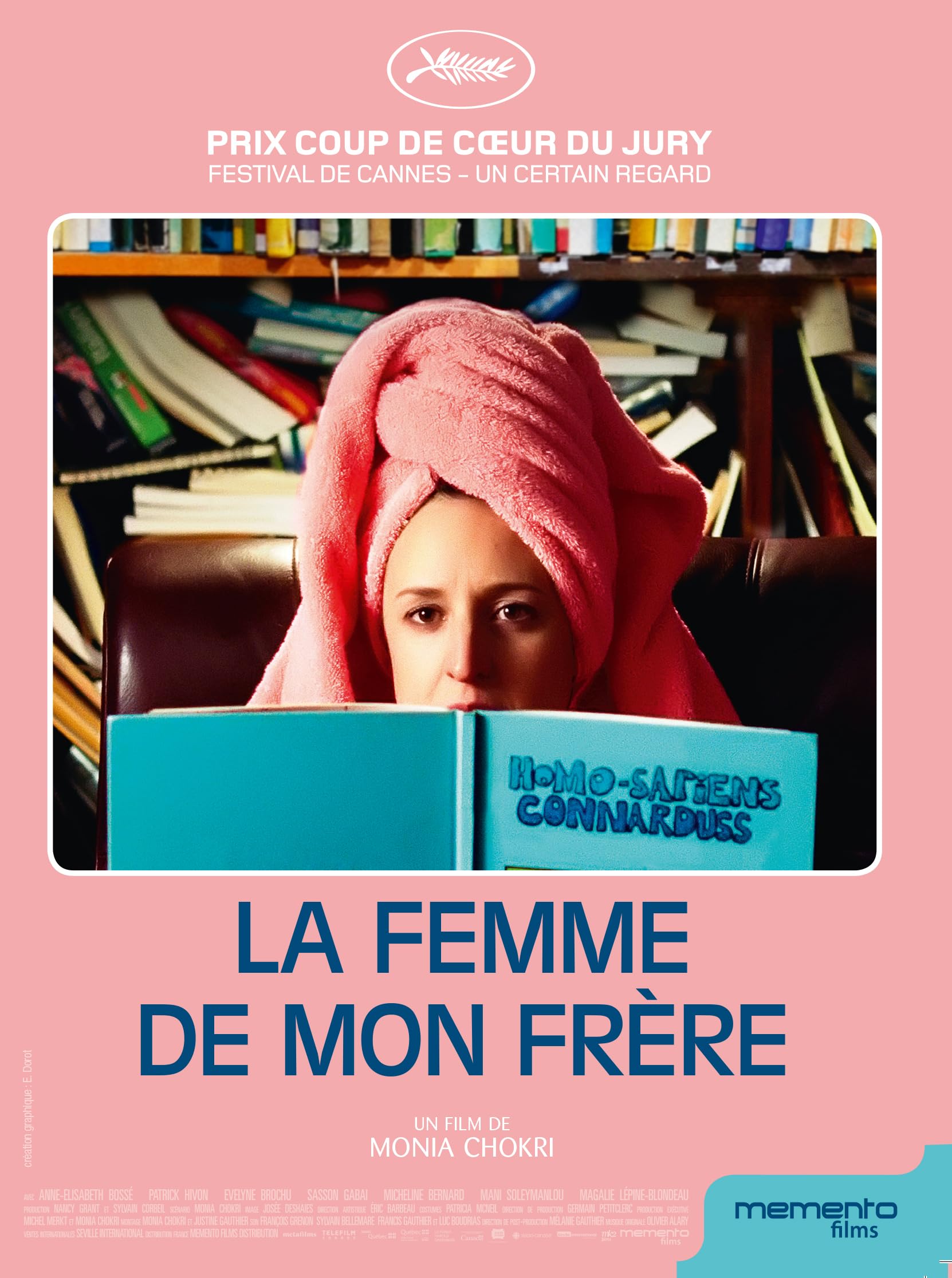 La femme de mon frère Films