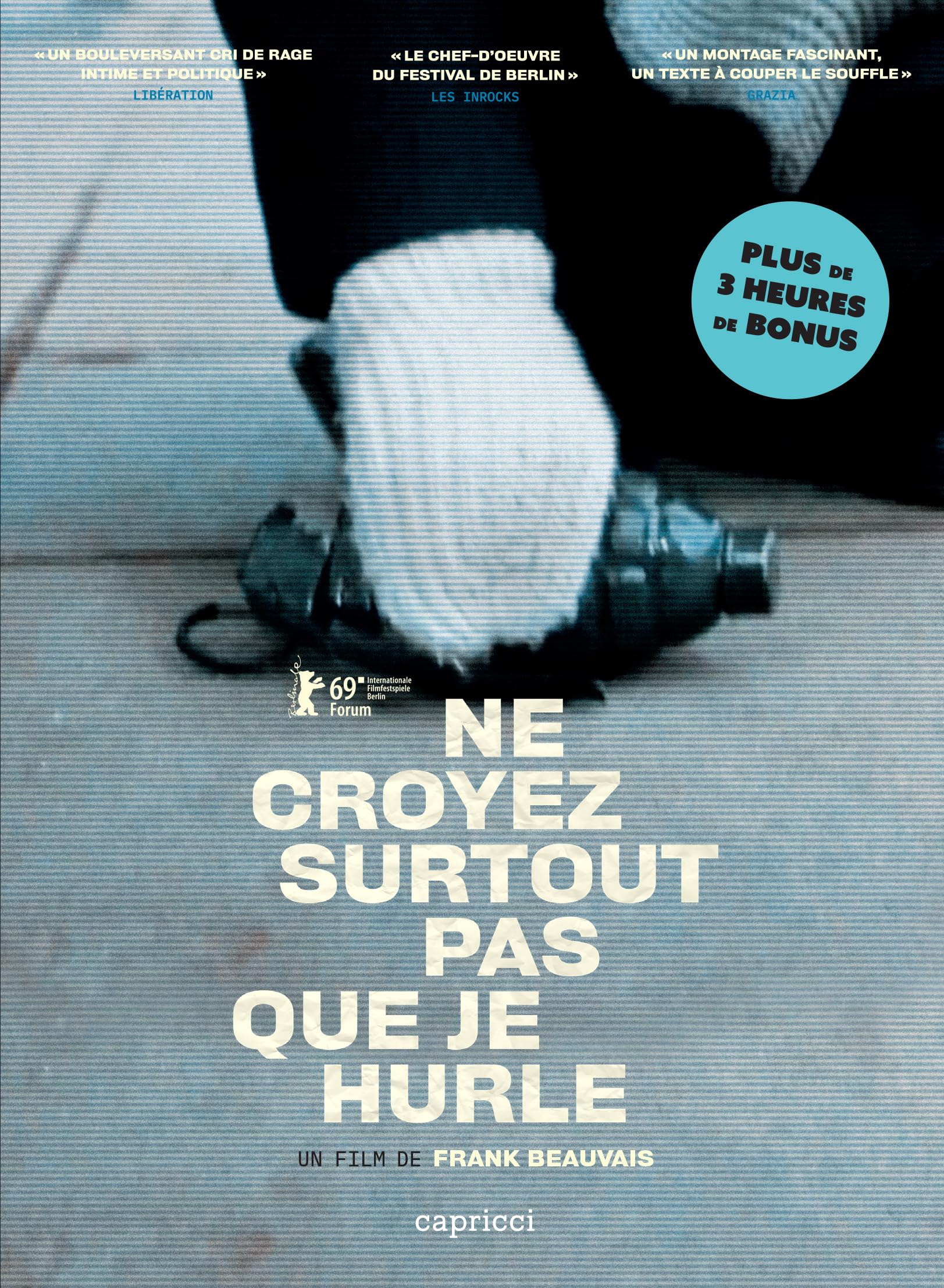 Ne Croyez Surtout Pas Que Je hurle dvd