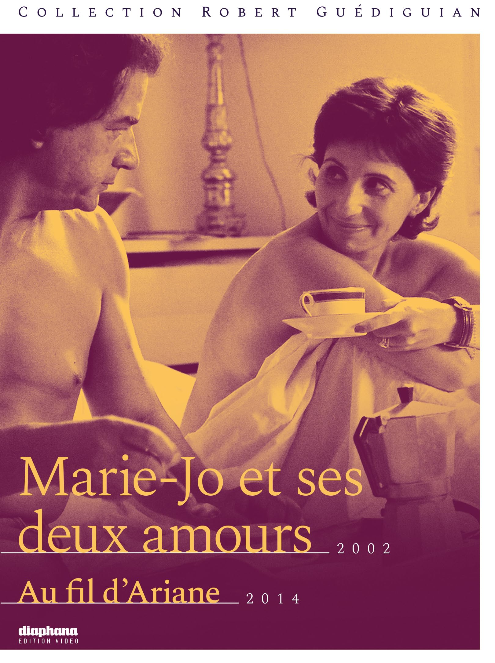 Marie-Jo et ses deux amours + Au fil d'Ariane dvd