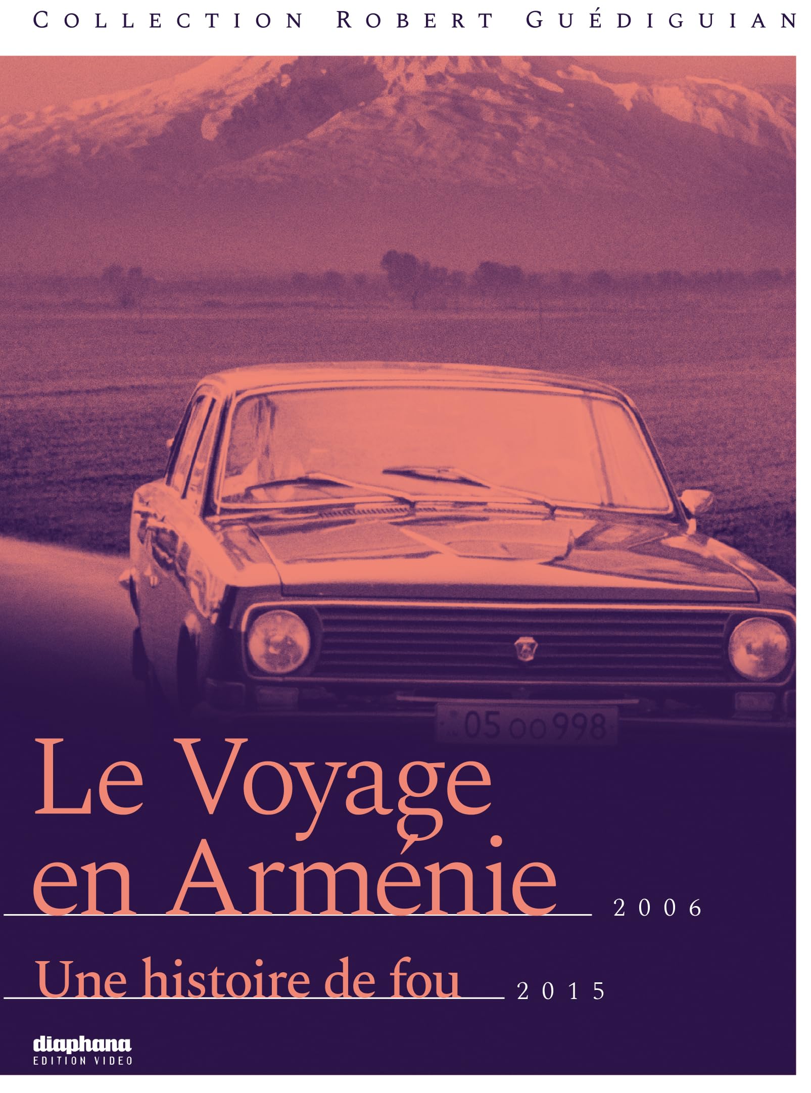 Coffret guédiguian 2 films : le voyage en arménie ; une histoire de fou Movies