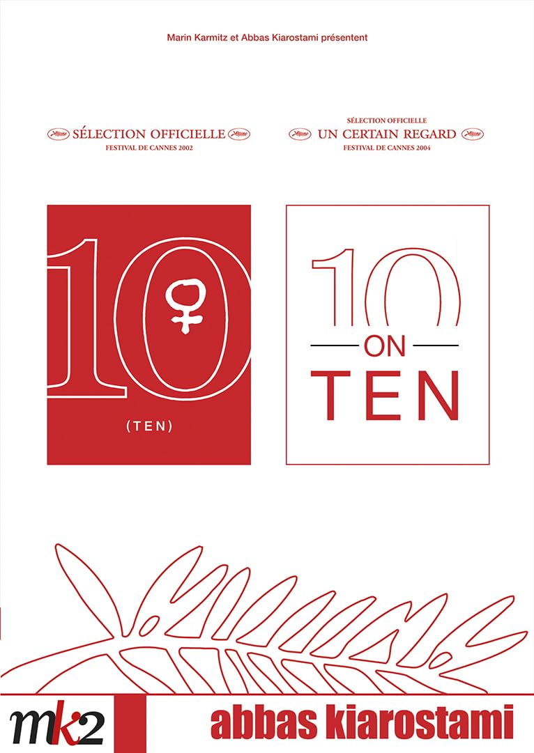 Coffret abbas kiarostami 2 films : ten ; 10 on ten Films