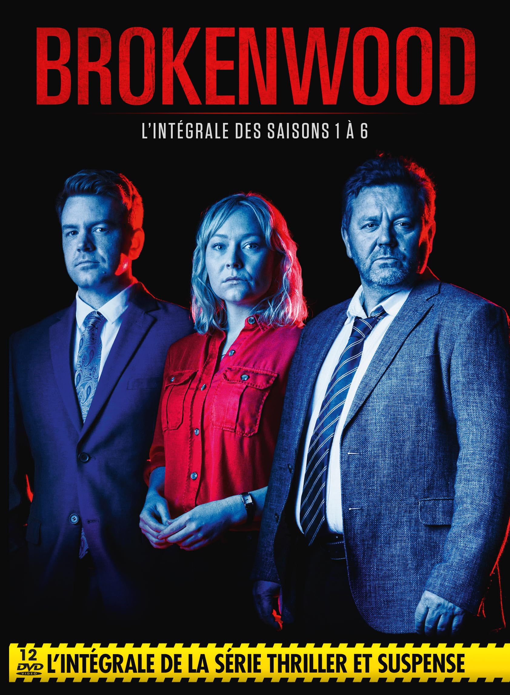 Brokenwood : L'intégrale des Saisons 1, 2, 3, 4, 5 et 6 dvd
