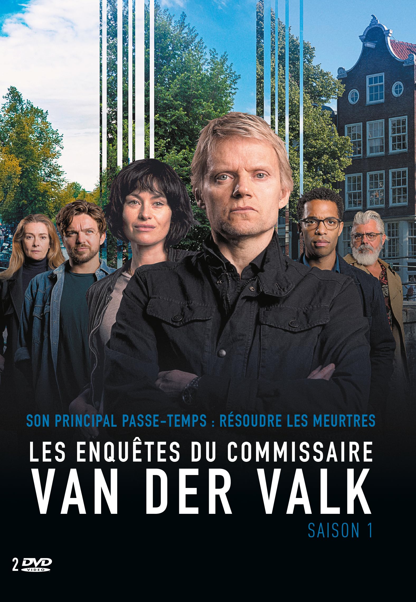 Les Enquêtes du commissaire Van Der Valk-Saison 1 dvd