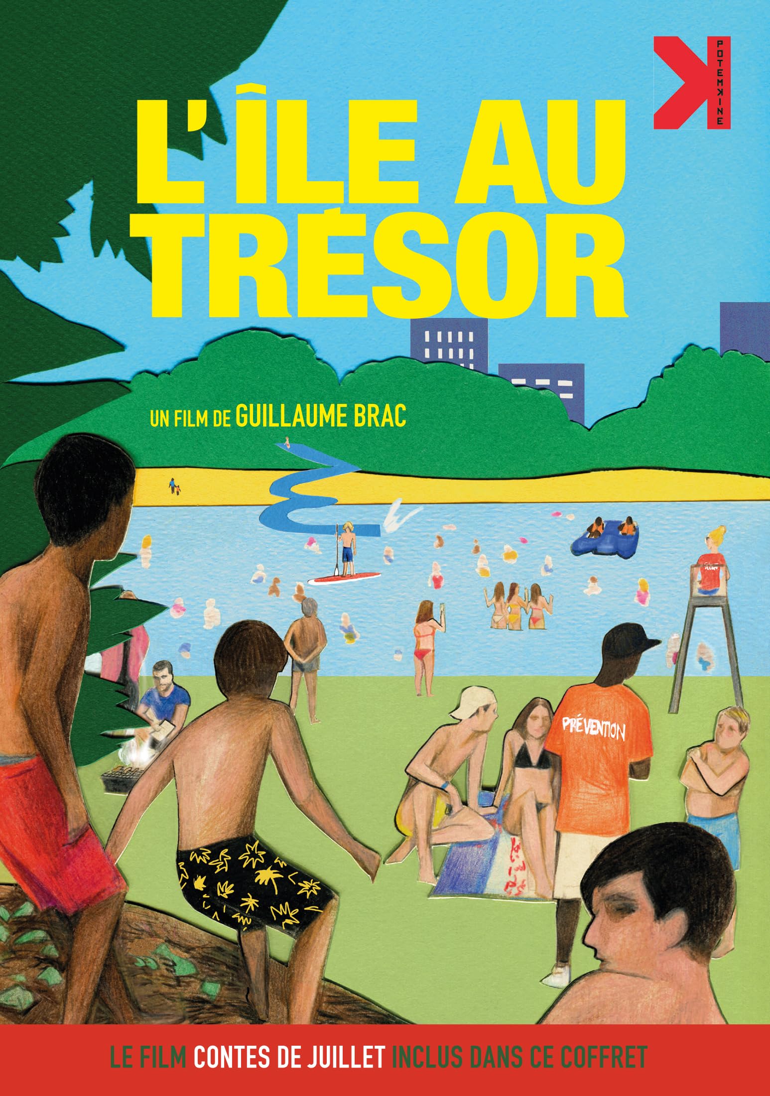 L'île au trésor + contes de juillet Films