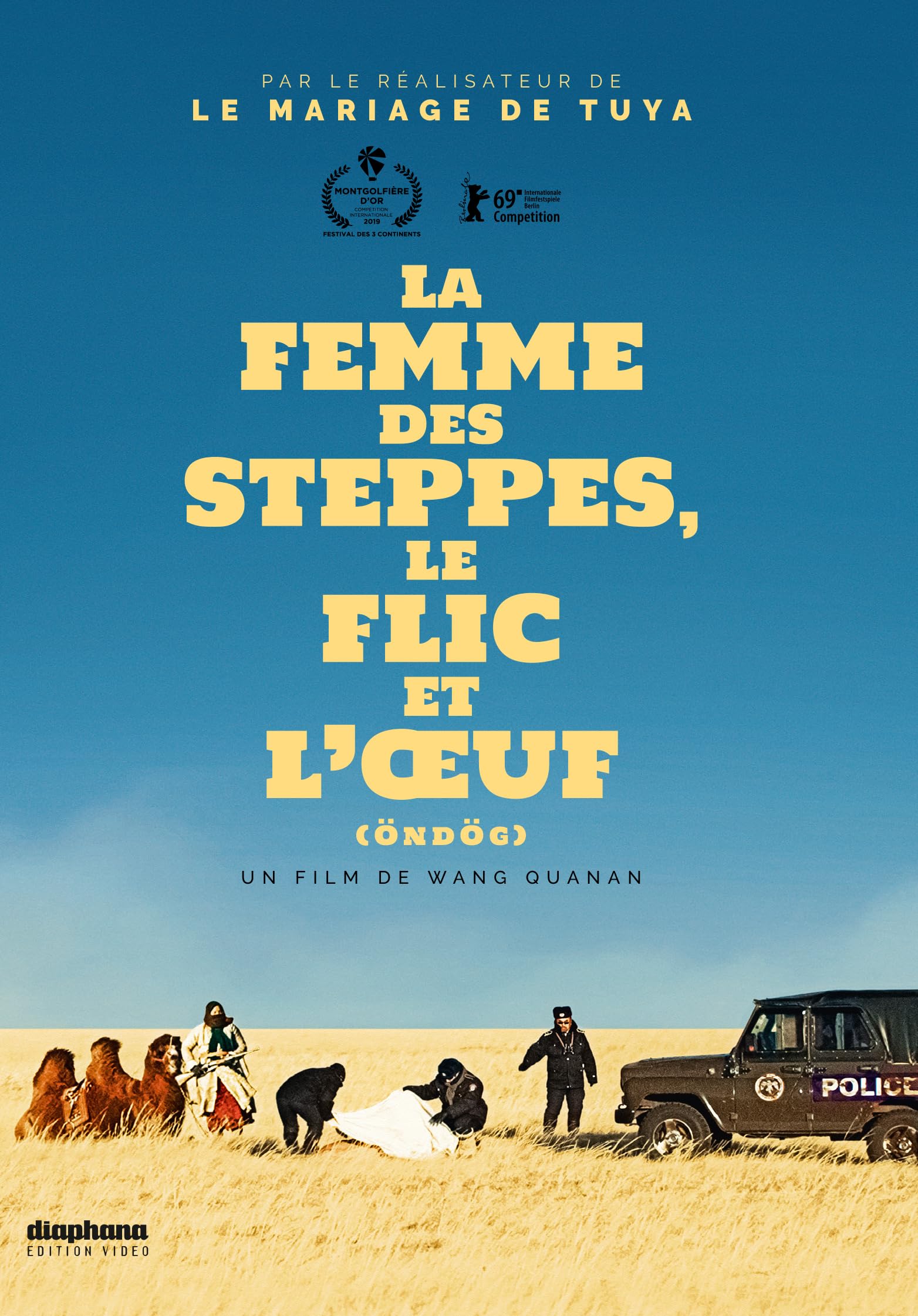 La Femme des steppes, Le Flic et l'oeuf Movies