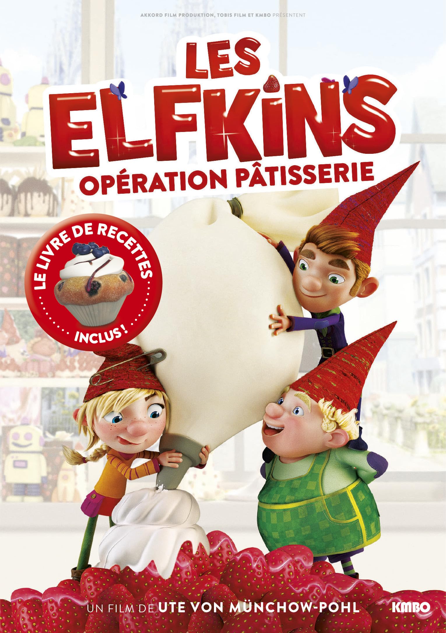 Les Elfkins : Opération pâtisserie dvd