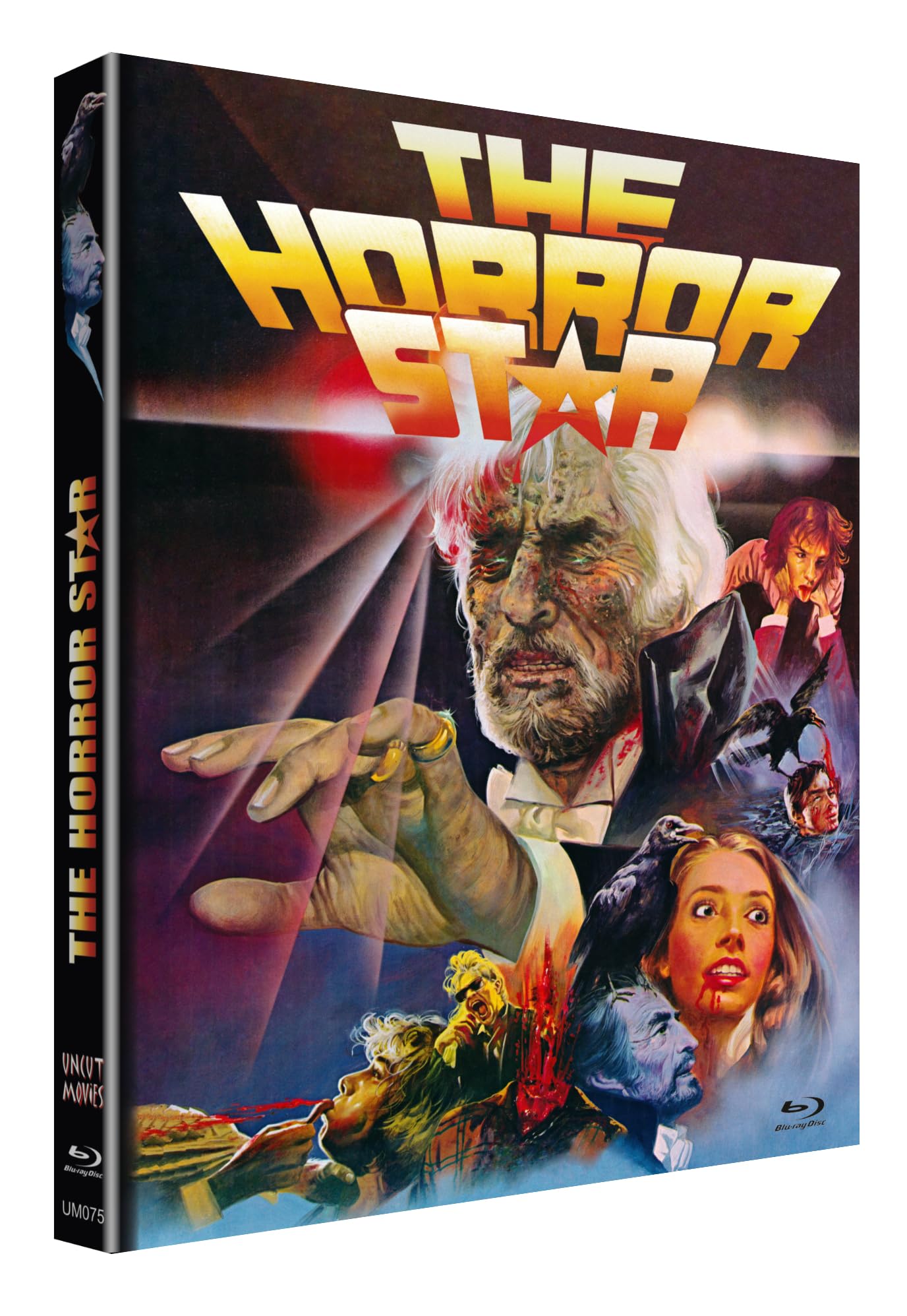Horror Star dvd