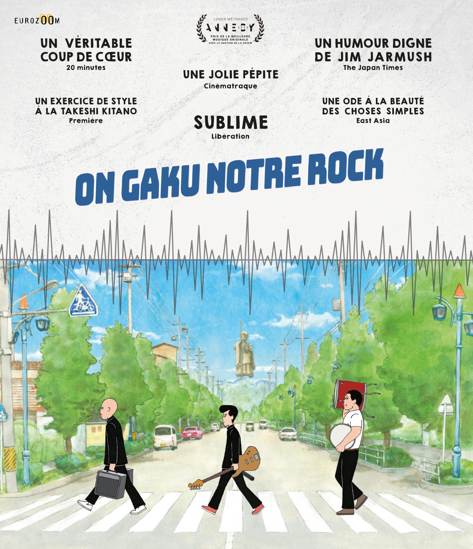 On-Gaku : Notre rock ! dvd