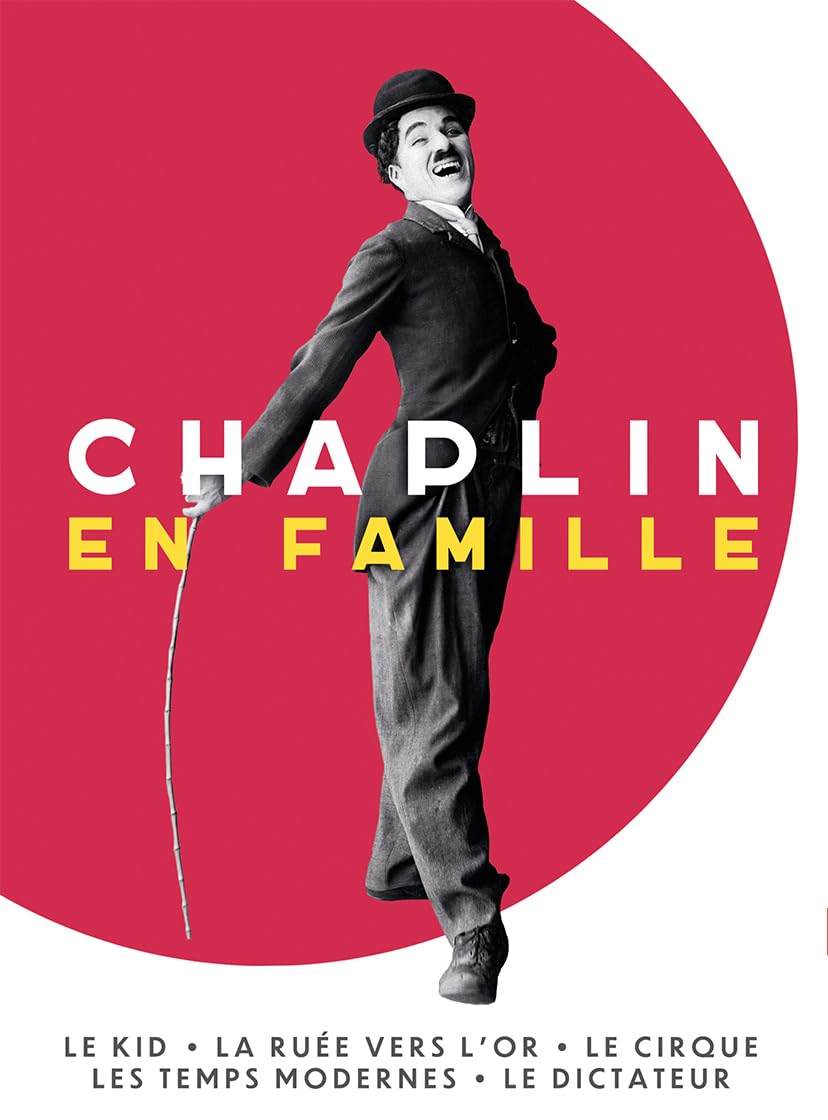 Chaplin en Famille-Le dictateur + Les Temps Modernes + La ruée vers l'or + Le Cirque + The Kid Movies