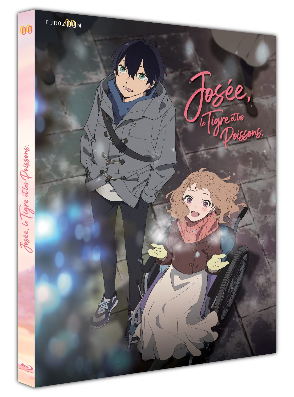 Josée, le tigre et les poissons dvd