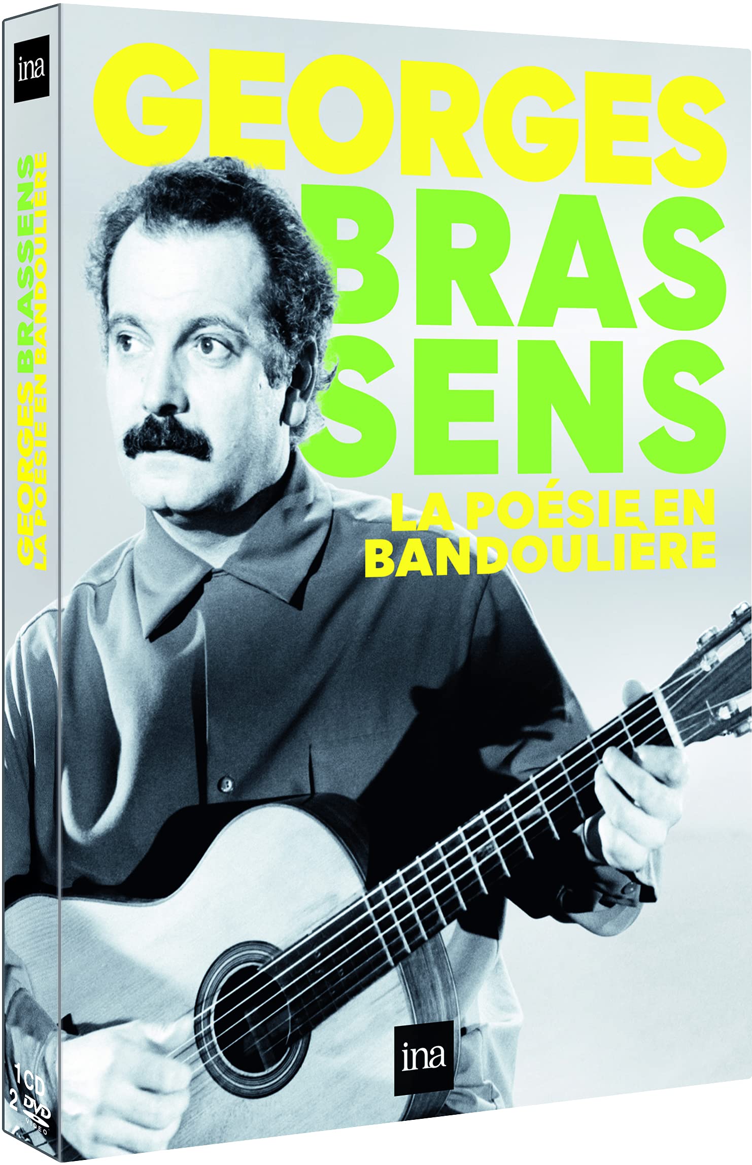 Brassens, la poésie en bandoulière-2 DVD dvd