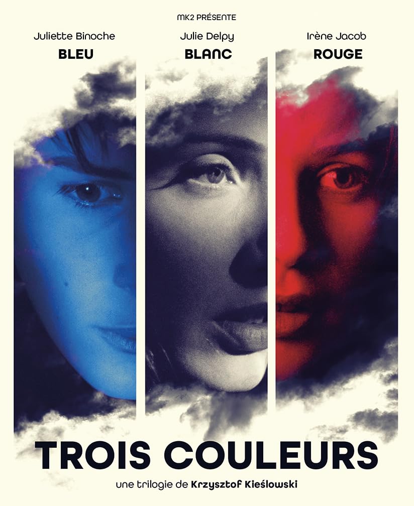 Trois Couleurs : Bleu, Blanc, Rouge dvd