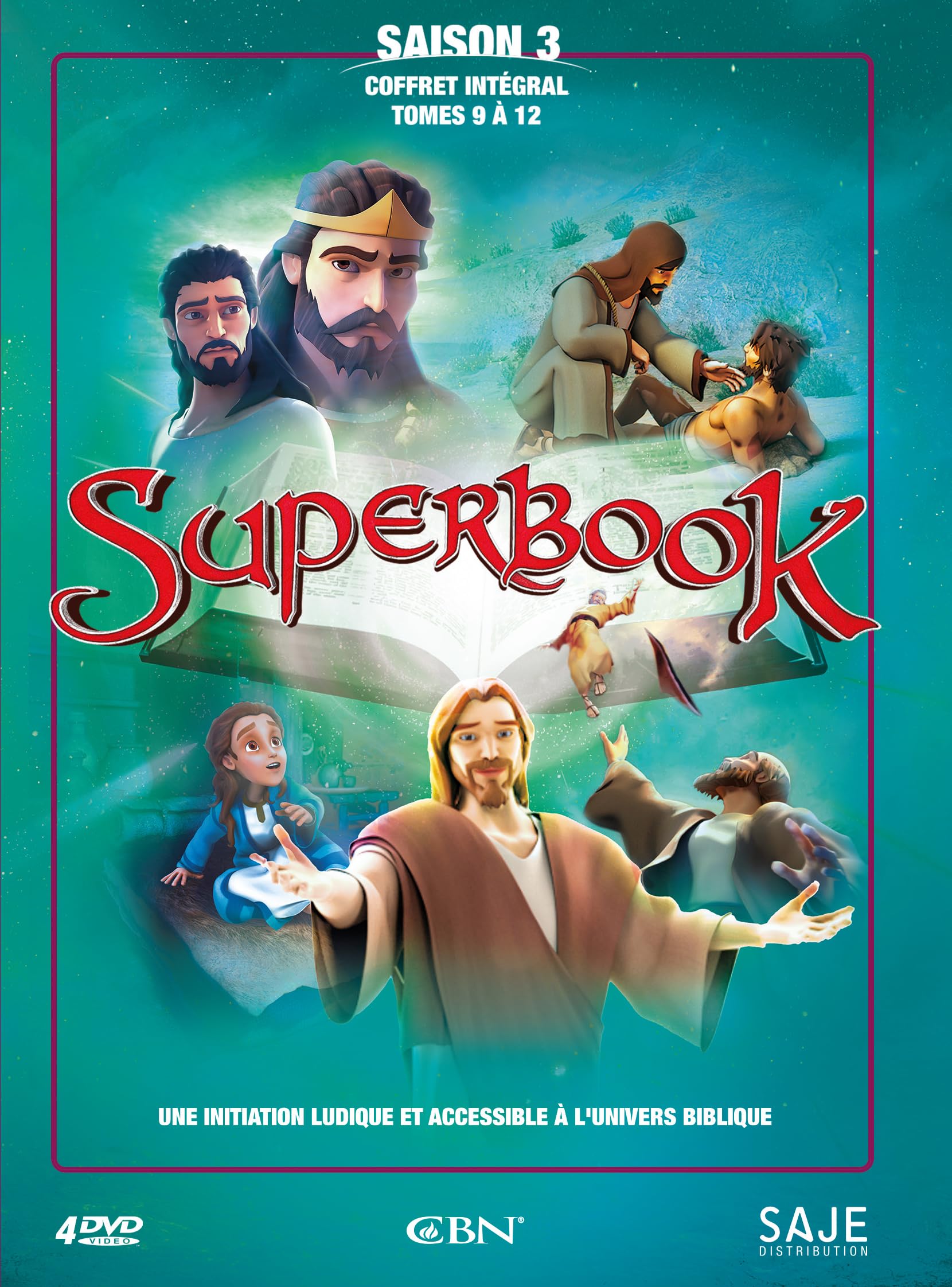 Product Image: Superbook - saison 3 - épisodes 9 à 12