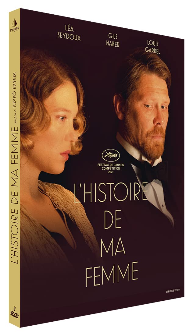 L'Histoire de ma femme dvd