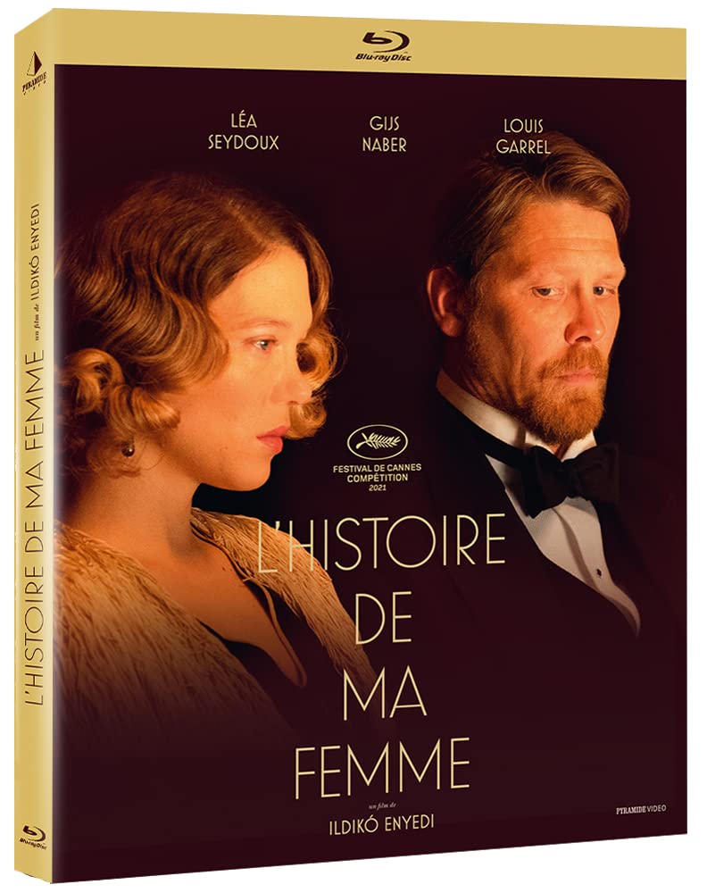 L'histoire de ma femme dvd