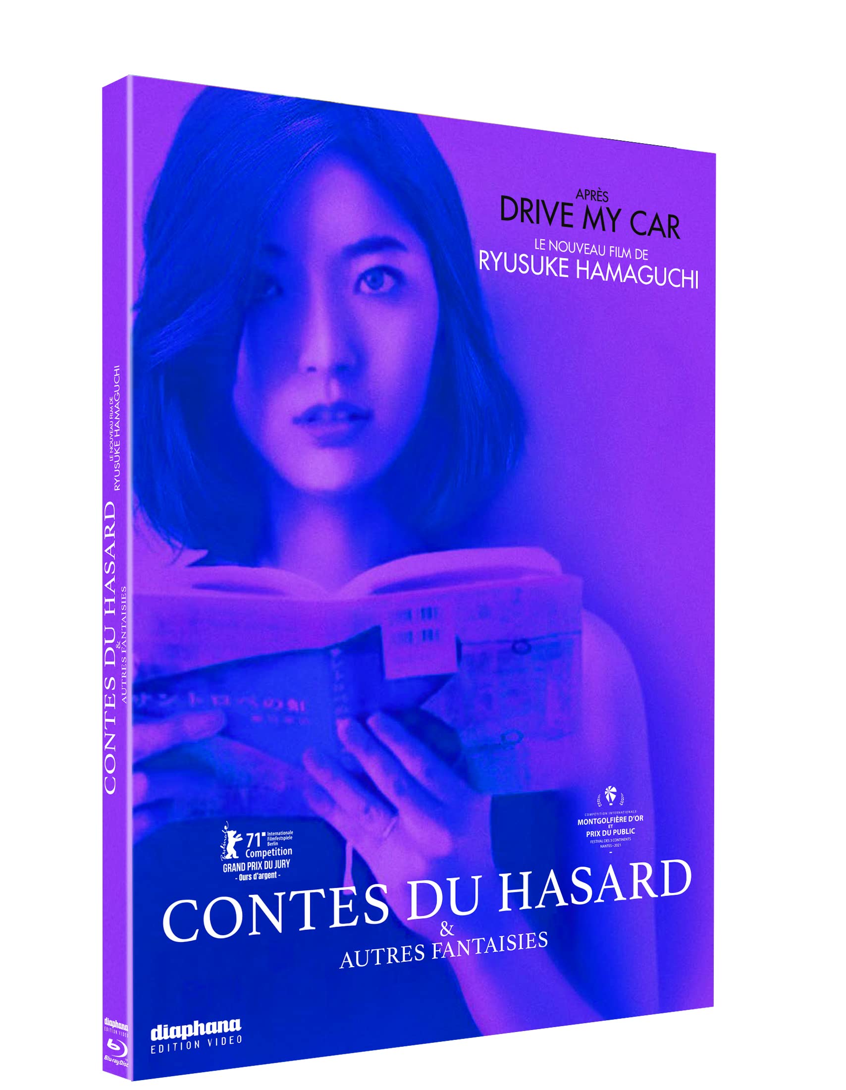 Contes du hasard et autres fantaisies dvd