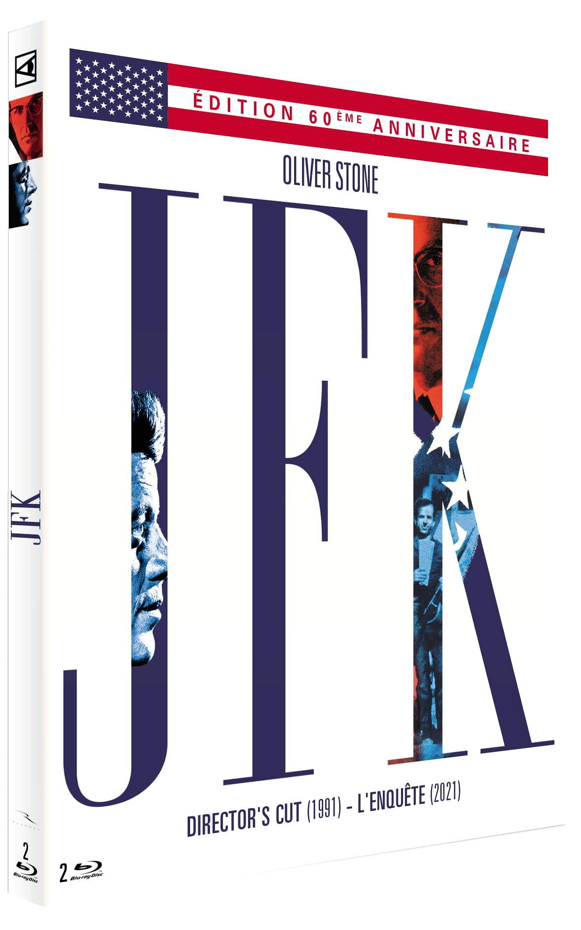 Jkf, l'enquête + jfk, le film Films